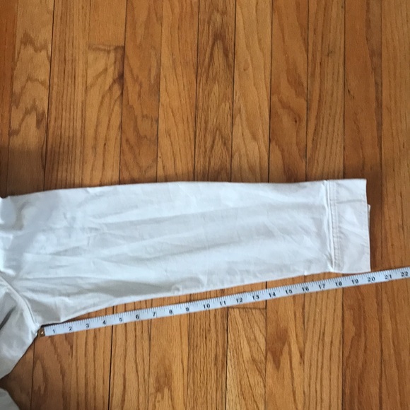 Armani Exchange Denim Jacket in Cream - Picture 13 of 13